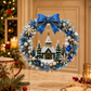 🎅Christmas Pre Sale 60% OFF!!🎄DIY Christmas Pearl Art Diamond Painting Acrylic Wreath Pendant
