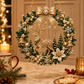 🎅Christmas Pre Sale 60% OFF!!🎄DIY Christmas Pearl Art Diamond Painting Acrylic Wreath Pendant