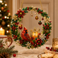 🎅Christmas Pre Sale 60% OFF!!🎄DIY Christmas Pearl Art Diamond Painting Acrylic Wreath Pendant