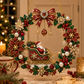 🎅Christmas Pre Sale 60% OFF!!🎄DIY Christmas Pearl Art Diamond Painting Acrylic Wreath Pendant