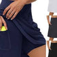 🎁2026 New Arrivals 60% OFF💥Women's Knee Length Skorts Golf Tennis Skirt