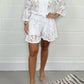 🔥Factory Direct Sales 70% OFF💕Casual Short V-Neck Lace Suit