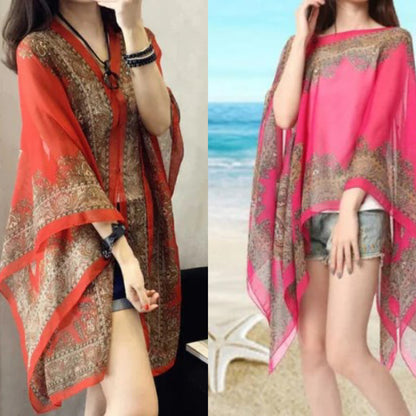 🎁2024 New Year Hot Sale🎁French sun protection shawl