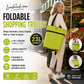 ⏳LAST DAY SALE ONLY ￡6.99!!🔥2-in-1 Foldable Shopping Cart🛒