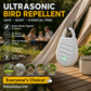 🏆 Last Day Special Price £6.97!🐦No more trouble from birds, beasts and locusts！Portable Ultrasonic Bird Repellent Keychain