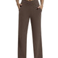 🩷Autumn Hot Sale-50% Off🩷Plus Size Minimalist Baggy Stretch Casual High Rise Straight Leg Pants