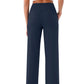 🩷Autumn Hot Sale-50% Off🩷Plus Size Minimalist Baggy Stretch Casual High Rise Straight Leg Pants