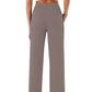 🩷Autumn Hot Sale-50% Off🩷Plus Size Minimalist Baggy Stretch Casual High Rise Straight Leg Pants