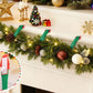 🎁💥LAST DAY SALE 50% OFF!!🎄🎅 Santa Claus Adhesive Hooks (12-Pack) — no drills, no nails, just peel, stick, and hang