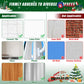 🎁💥LAST DAY SALE 50% OFF!!🎄🎅 Santa Claus Adhesive Hooks (12-Pack) — no drills, no nails, just peel, stick, and hang