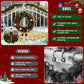 🎁💥LAST DAY SALE 50% OFF!!🎄🎅 Santa Claus Adhesive Hooks (12-Pack) — no drills, no nails, just peel, stick, and hang