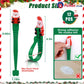 🎁💥LAST DAY SALE 50% OFF!!🎄🎅 Santa Claus Adhesive Hooks (12-Pack) — no drills, no nails, just peel, stick, and hang