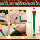 🎁💥LAST DAY SALE 50% OFF!!🎄🎅 Santa Claus Adhesive Hooks (12-Pack) — no drills, no nails, just peel, stick, and hang