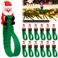 🎁💥LAST DAY SALE 50% OFF!!🎄🎅 Santa Claus Adhesive Hooks (12-Pack) — no drills, no nails, just peel, stick, and hang