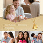 🎅Early Xmas Sale 50% OFF💓My Book Necklace for Daughter,Son or Lover, Birthday Day Gift Graduation Jewelry of Love