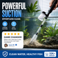 50% off 🔥 Electric Aquarium Gravel Cleaner