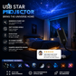 💕 DIRECT FACTORY SALE 50% OFF!✨ Plug-and-Play HD Star Projector🥳50,000+ Happy Users