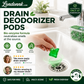 🥳2026 HOT SALE🥳💞50K+ SOLD!🏠💧 50% OFF! Drain Deodorizer Pods – Bio‑enzyme formula neutralizes smells at the source. Instant fresh scent, no harsh chemicals. Say goodbye to embarrassing odours. 🚰✅