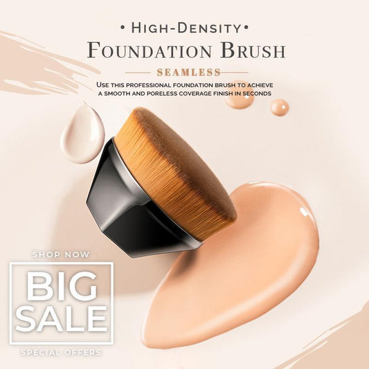 🔥Buy 2 Free 2🔥High-Density Seamless Foundation Brush