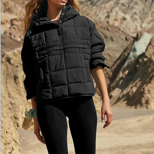 🌟🔥Autumn and Winter Special Pre-sale 🍂 Women's Oversized Hooded Puffer Jacket