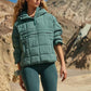 🌟🔥Autumn and Winter Special Pre-sale 🍂 Women's Oversized Hooded Puffer Jacket