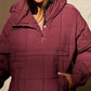 🌟🔥Autumn and Winter Special Pre-sale 🍂 Women's Oversized Hooded Puffer Jacket
