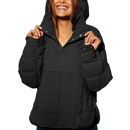 🌟🔥Autumn and Winter Special Pre-sale 🍂 Women's Oversized Hooded Puffer Jacket