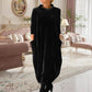 💃Winter HOT SALE 49% OFF🍂Round Neck Slimming Long Dress