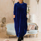 💃Winter HOT SALE 49% OFF🍂Round Neck Slimming Long Dress