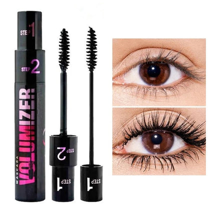 🌈🔥Buy 3 Get 2 Free💄Long Thick Curl Eyelash Mascara Dual-Purpose Mascara