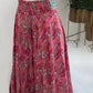 💥Limited Hot Sales 49% OFF😍Ethnic Paisley Print Elastic Patchwork-Waist Lightweight Pants