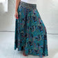 💥Limited Hot Sales 49% OFF😍Ethnic Paisley Print Elastic Patchwork-Waist Lightweight Pants