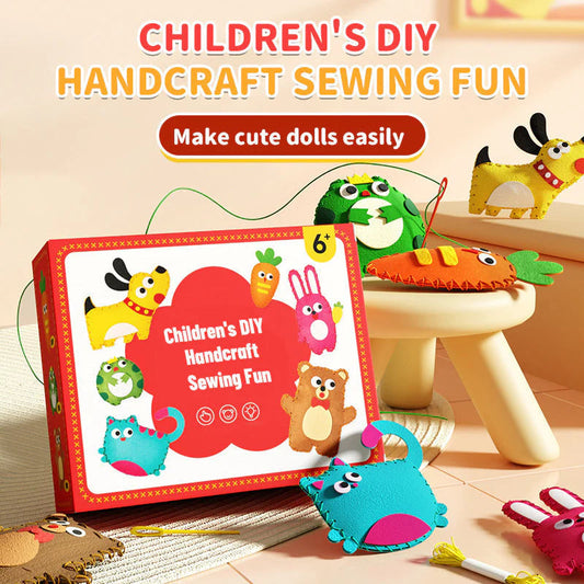 🧵Children's DIY Doll Sewing Toys⭐Buy 2 Free Shipping