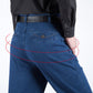 🔥HOT SALE 70% OFF🎉Men’s High Waist Straight Fit Jeans