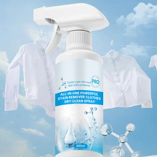 🎁Practical Gift 🎁All-in-One Powerful Stain Remover Clothes Dry-Clean Spray