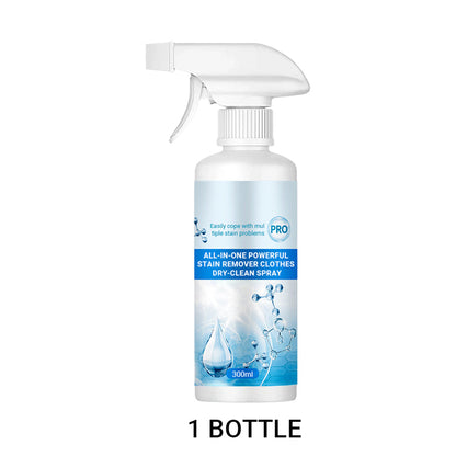 🎁Practical Gift 🎁All-in-One Powerful Stain Remover Clothes Dry-Clean Spray