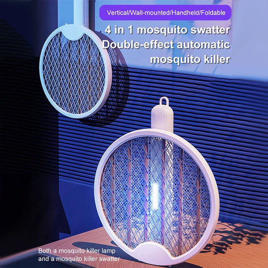 🎁Hot Sale-- 49% OFF🔥 Foldable Mosquito Killer Swatter