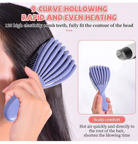 🔥HOT SALE 49% OFF🔥Hollow Out Smooth Hair Fluffy Comb