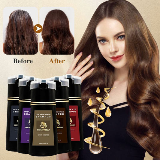 🔥HOT SALE Instant Result Hair Dye Shampoo