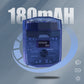 ✨2025 New Design🔥Transparent Mini Electric Shaver with Low Noise
