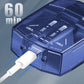 ✨2025 New Design🔥Transparent Mini Electric Shaver with Low Noise