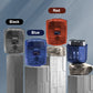 ✨2025 New Design🔥Transparent Mini Electric Shaver with Low Noise