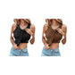 🔥LAST DAY SPECIAL PRICE: ￡11.99!!🔥Ribbed Stretchy Tank Top with Shelf Bra