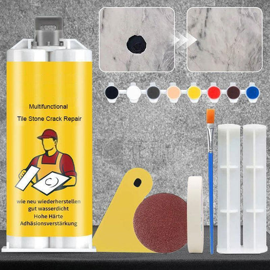 ⏰2026 Hot Sale-50%OFF🔥Multifunctional Tile Stone Crack Repair Kit