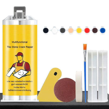 ⏰2026 Hot Sale-50%OFF🔥Multifunctional Tile Stone Crack Repair Kit