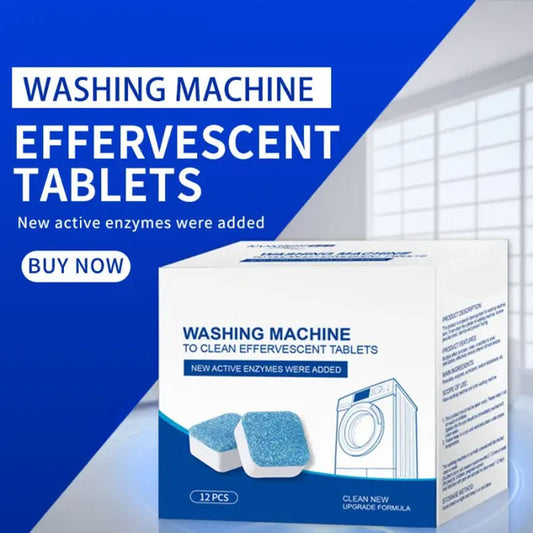 🧼Washing machine cleaning tablets,Clean Your Washer Effortlessly!