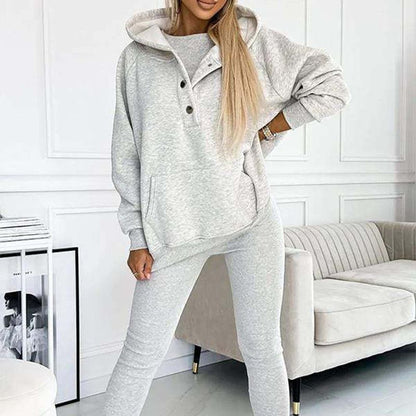 ⏳Limited Time Discount 60% OFF⏰Hooded Casual and Comfortable Sweatshirt Suit