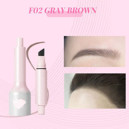 🎁HOT SALE 49%OFF💥Natural Eyebrow Cream with Angled Brush