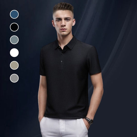 🔥Men's Summer Ice Silk T-Shirt