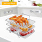 🔥HOT SALE 49% OFF- Double Basket Air Fryers Rack